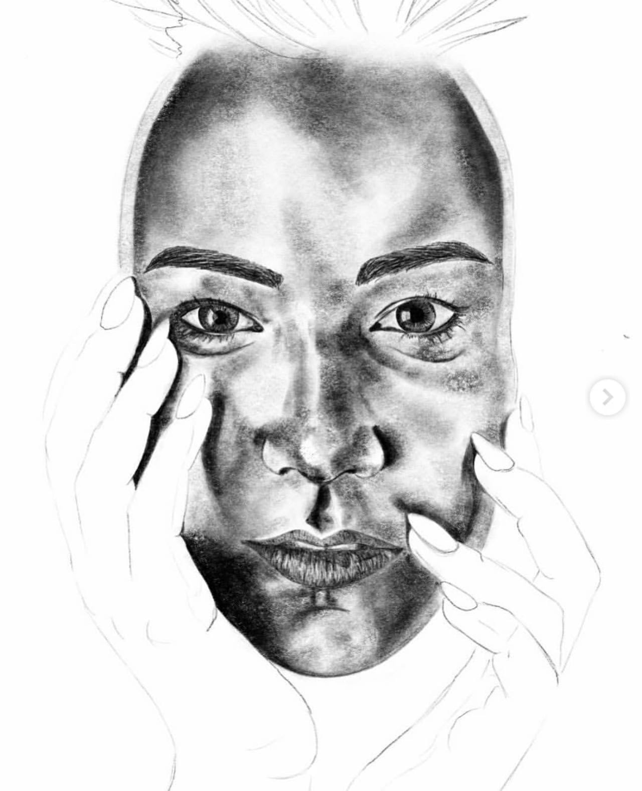 [ALT TO FILL — graphite drawing]