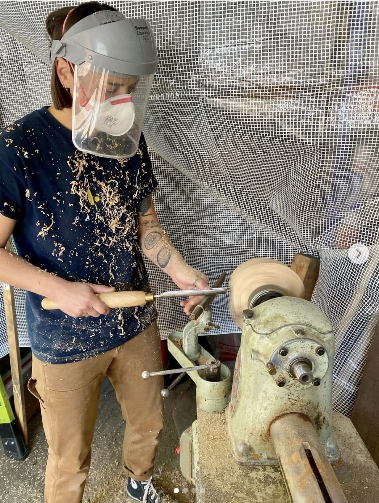 [ALT TO FILL — process, lathe]